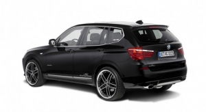 2012 BMW X3 в тюнинге от AC Schnitzer – невероятный краш-тест (фото, видео)