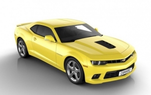 Chevrolet Camaro сменит поколение в 2016 году (фото)
