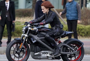 Harley Davidson впервые представит мотоцикл с электродвигателем