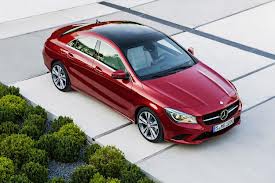 Mercedes-Benz CLA с пакетом AMG сняли на улице Барселоны