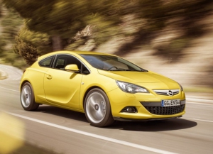 Opel Astra GTS получила новый двигатель