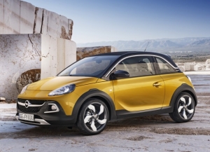 Opel намерен создать на базе «Адама» купе-кроссовер