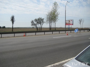 Дорожные работы на МКАД спровоцировали несколько аварий в районе Слободской