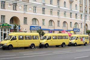 ГАИ Минска устроит "сезон проверок" для водителей маршруток