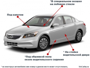 Как узнать историю машины по номеру кузова
