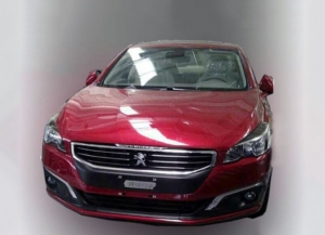Китайцы рассекретили внешность Peugeot 508 нового поколения