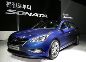 Компания Hyundai представила новое поколение седана Sonata
