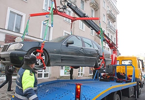 Конфискация автомобилей у нетрезвых водителей начнется в 2013 году