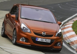 Легендарная трасса стала именем для нового Opel (фото)