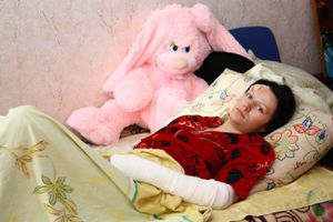 «Меня переехал джип, а я чудом осталась жива!»