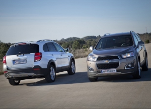 Обновлённый Chevrolet Captiva оказался чуть дороже предшественника
