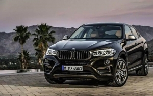Появились первые официальные фотографии нового BMW X6 (фото)