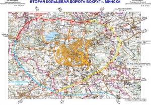 При проектировании второй кольцевой дороги вокруг Минска, обещают учесть интересы местных жителей и дачников