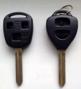 Ремонт ключей автомобилей Toyota (Тойота).