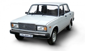 Сегодня АВТОВАЗ завершил производство LADA 2107