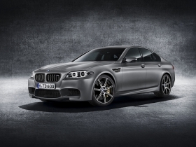 Спортседан BMW M5 станет самым мощным в истории марки (фото)
