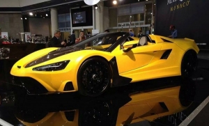 Суперкар TUSHEK T600 представлен в Монако (фото)