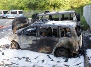 В Берлине задержан поджигатель 67 автомобилей