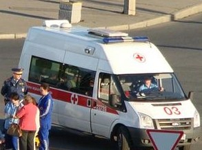 В ДТП по Рогачевом столкнулись два микроавтобуса