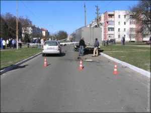 В Гомельском районе в ДТП погиб мотоциклист и его пассажир (фото)