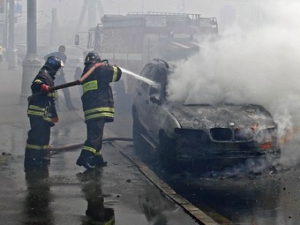 В Москве за ночь сгорело 11 автомобилей
