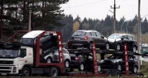В Россию хлынули дешевые иномарки из Беларуси