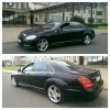 Аренда авто Мерседес S-class W221 Long,    BMW 7