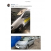 Крыло на фольксваген шаран стеклопластик