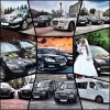 Аренда авто на свадьбу.  Mercedes,  Chrysler,  BMW,  AUDI,  Лимузины.