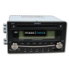 Автомагнитола SUPRA SCD-B509U ( NEW )  2DIN-размер