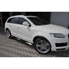 Боковые подножки,  пороги для Audi Q7.
