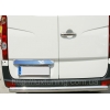 Хром накладки на зеркала,  ручки,  пороги,  бампер,  хром пакет на весь авто VW Crafter