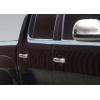 К Volkswagen Amarok,  хром накладки на зеркала,  ручки,  накладка на передний бампер и др.