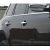 К Volkswagen Touareg,  накладки на зеркала,  ручки,  нижние молдинги стекол,  молдинги дверных стоек и др.