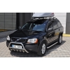 Кенгурятник для Volvo XC90 пороги рейлинги